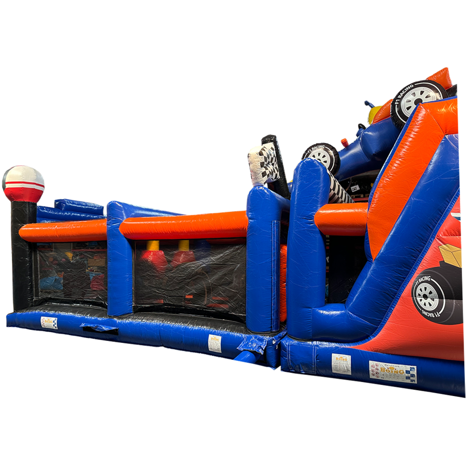 2-Part Formula 1 Run Orange