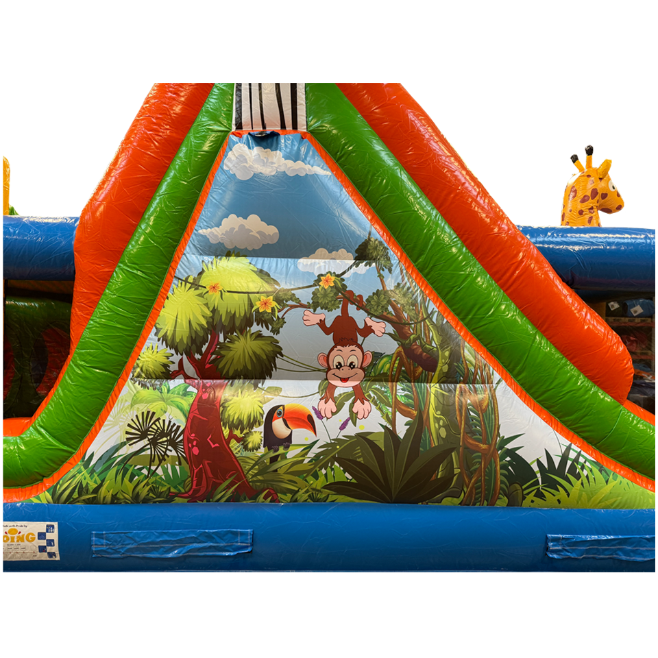 2-Part Gorilla Run