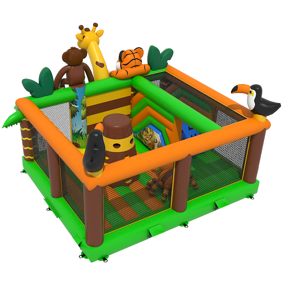 Indoor Activity Center Level Up