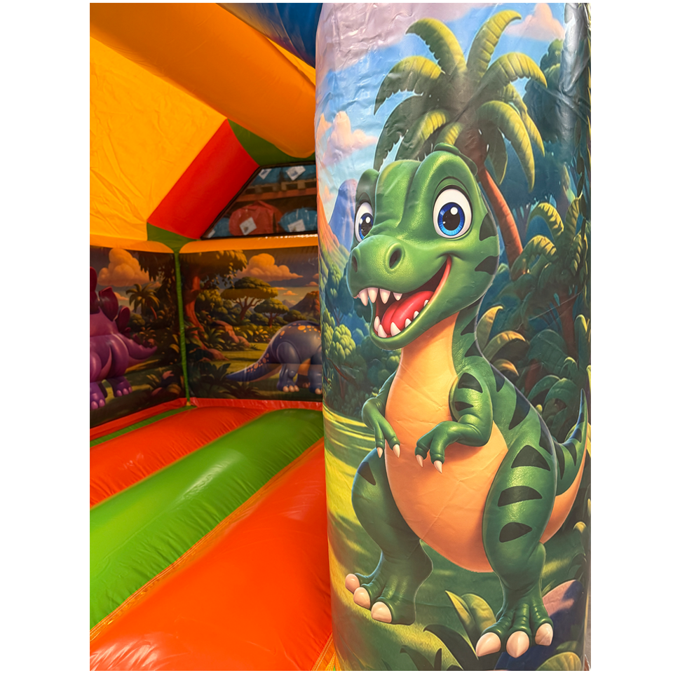 Aframe Mini Dinosaur Bouncy Castle