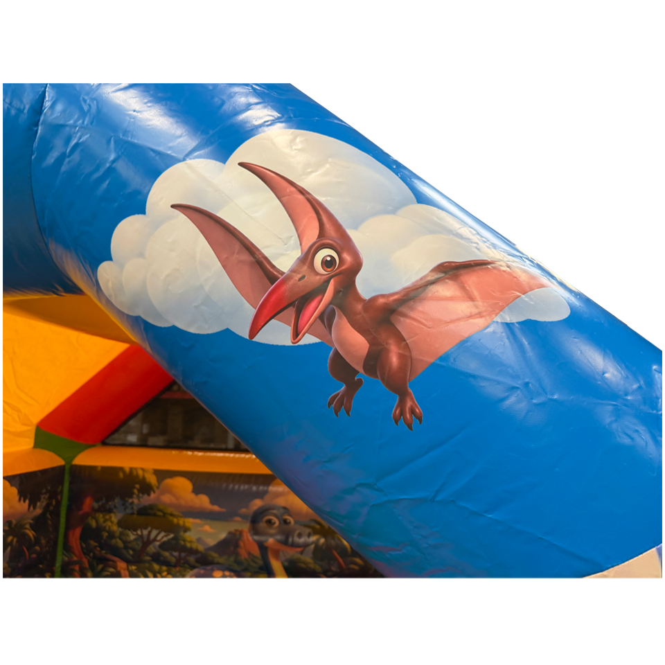Aframe Mini Dinosaur Bouncy Castle