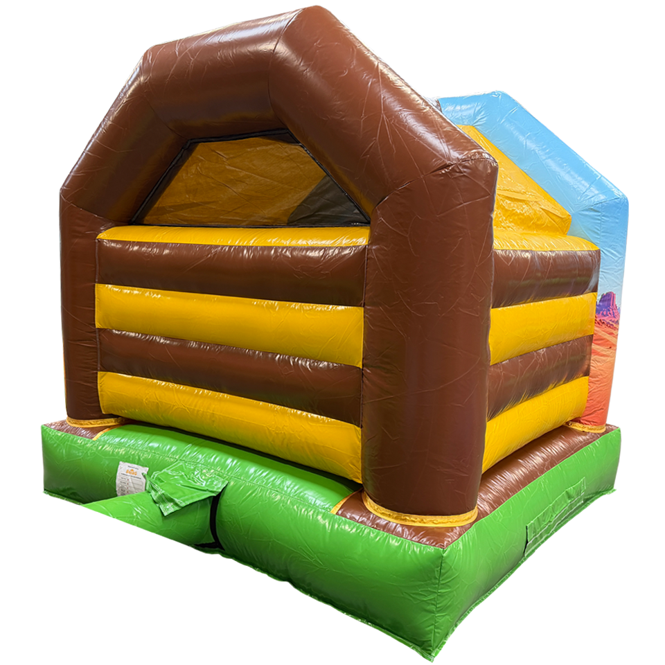 Aframe Mini Far West Bouncy Castle