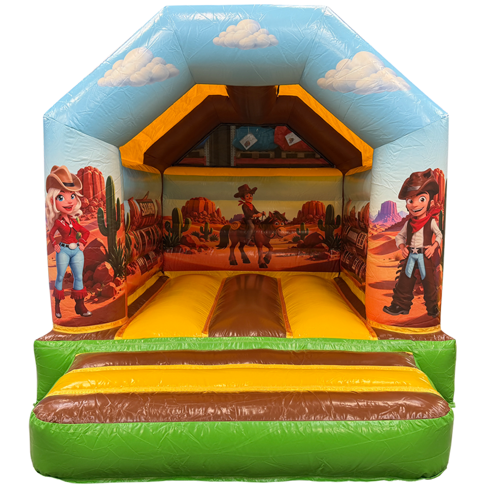 Aframe Mini Far West Bouncy Castle