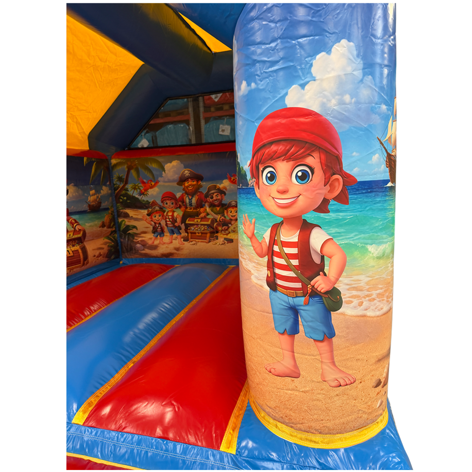 Aframe Mini Pirate bouncy castle