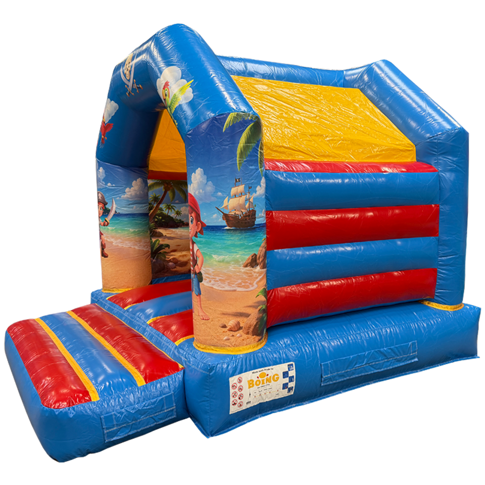 Aframe Mini Pirate bouncy castle