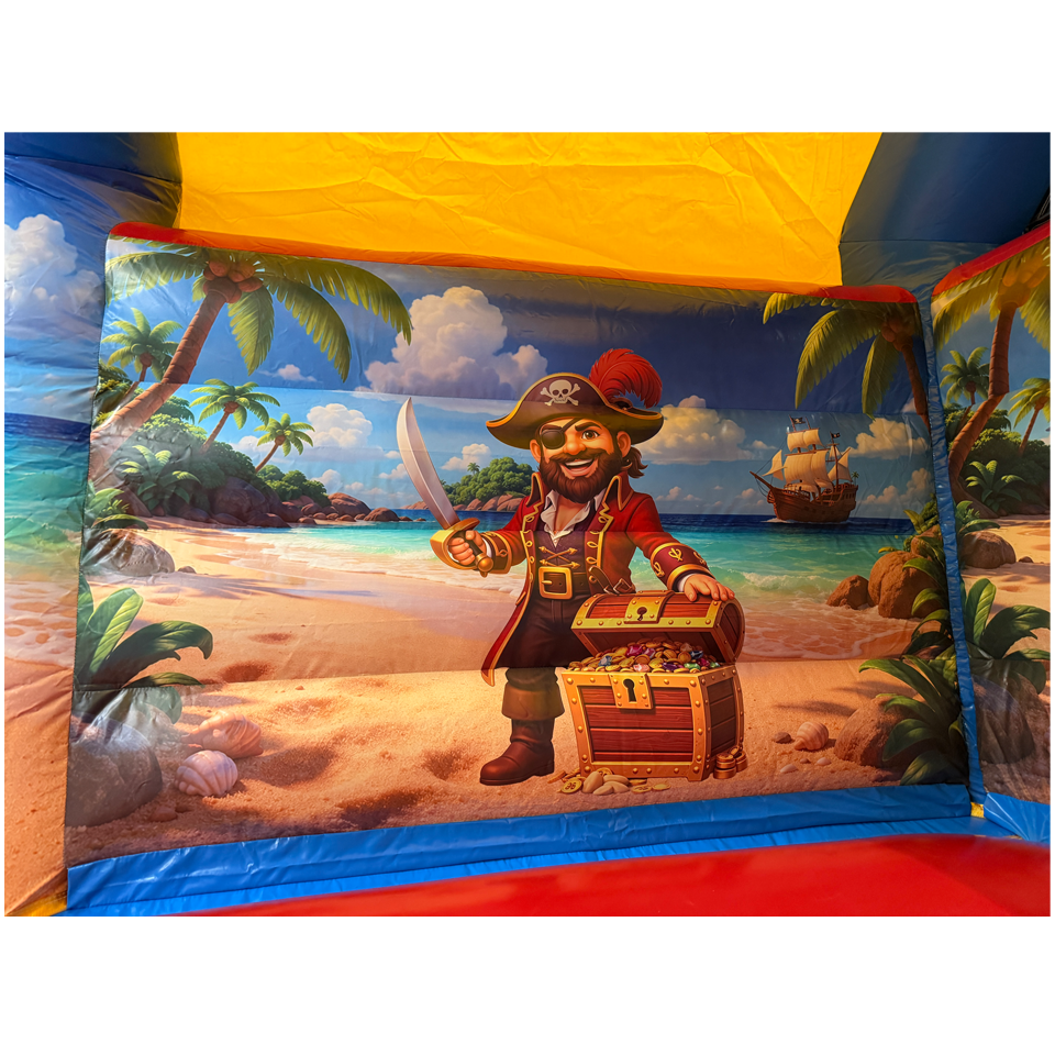 Aframe Mini Pirate bouncy castle