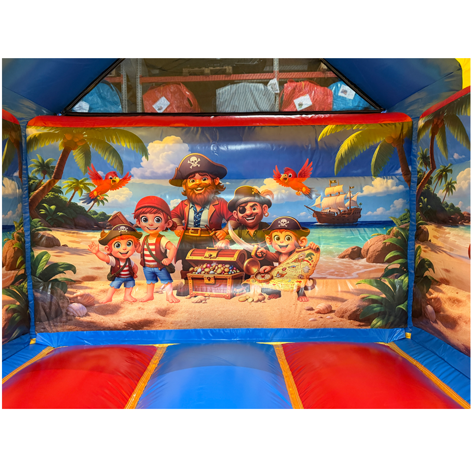 Aframe Mini Pirate bouncy castle