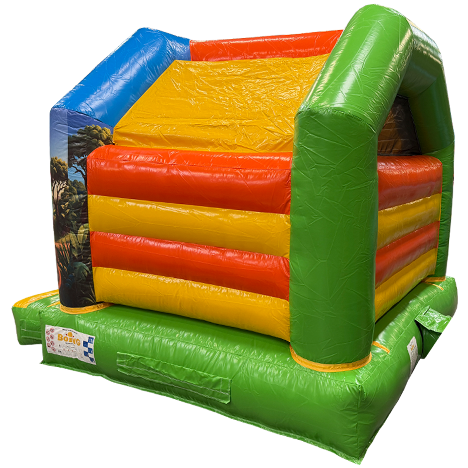 Aframe Mini Safari Bouncy Castle