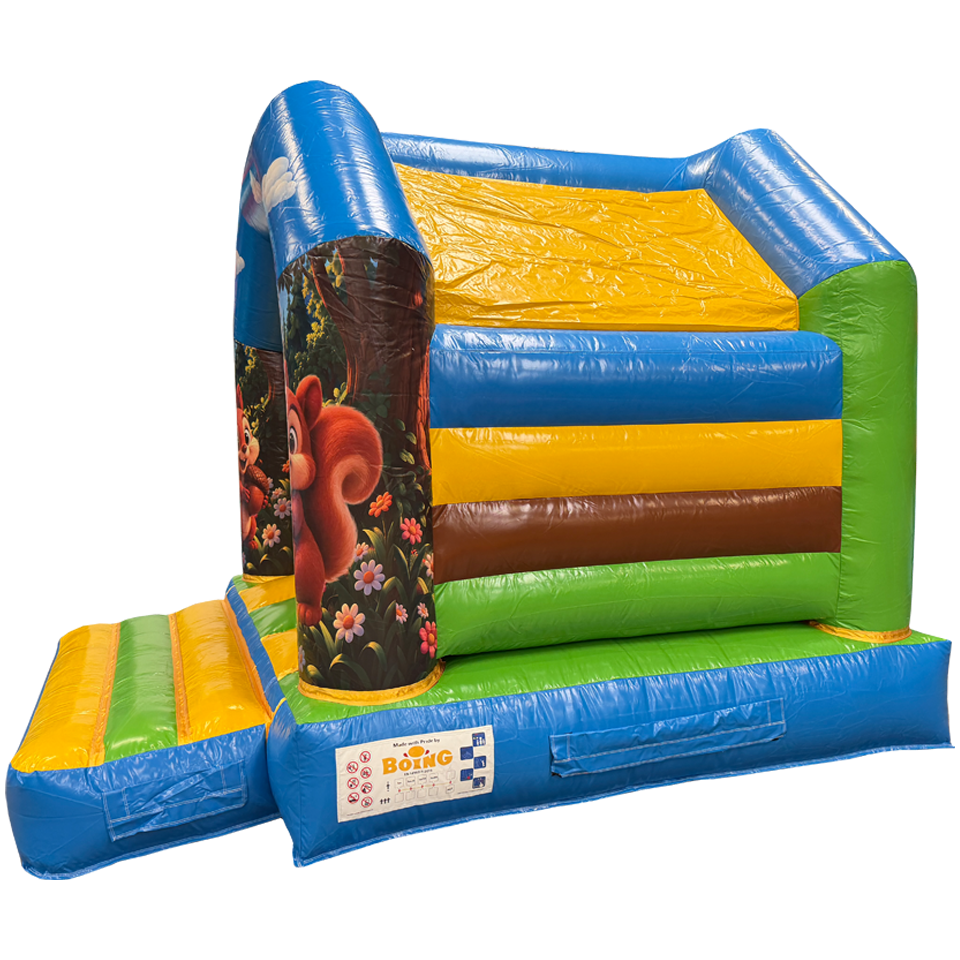 Aframe Mini Squirrel Bouncy Castle