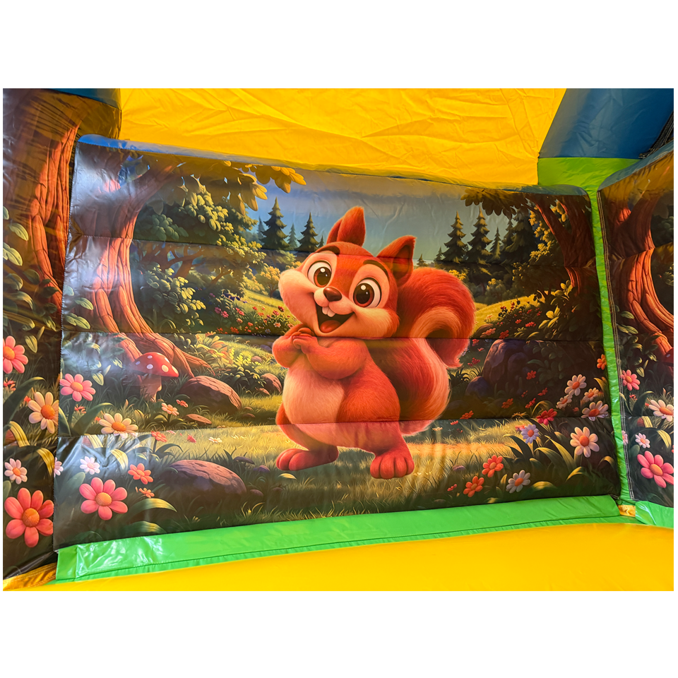 Aframe Mini Squirrel Bouncy Castle