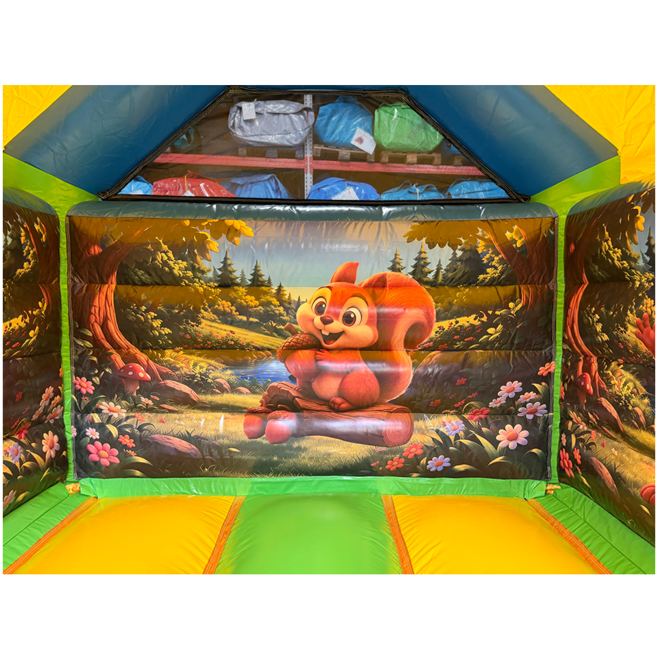 Aframe Mini Squirrel Bouncy Castle