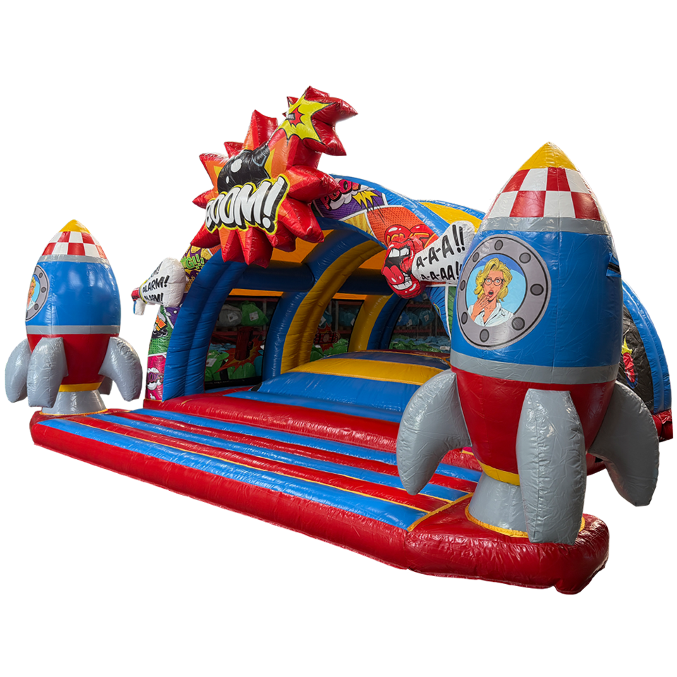 Air Mountain with Roof Comic
