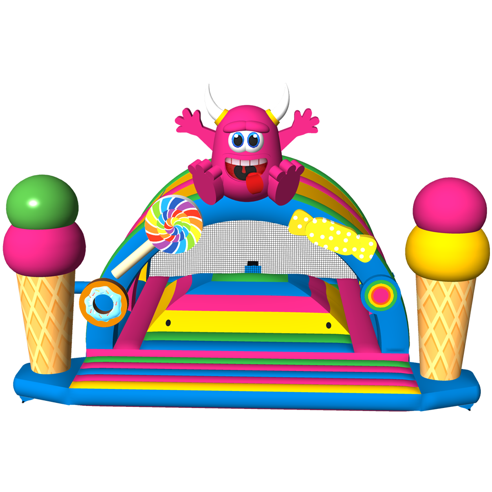 Air Mountain with Roof Comic