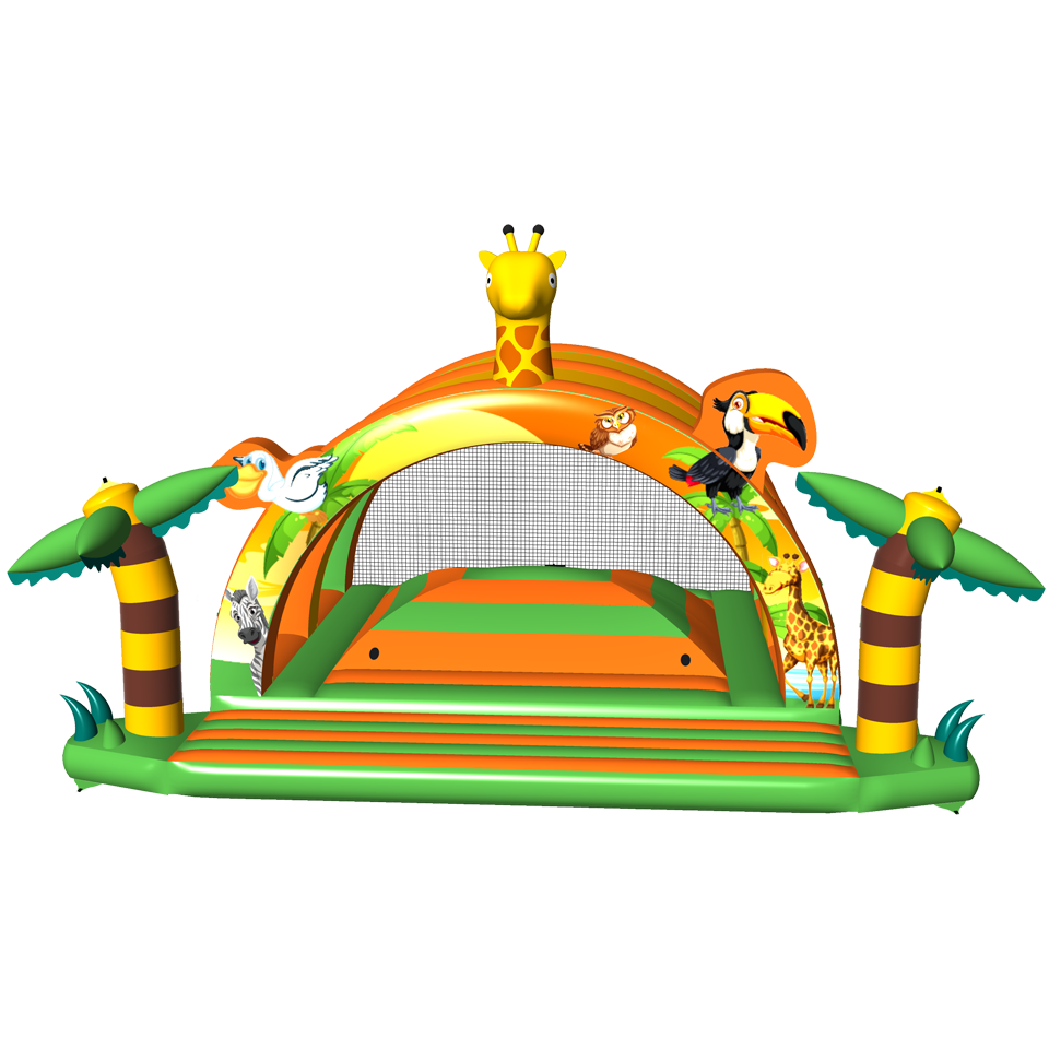 Air Mountain with Roof Comic