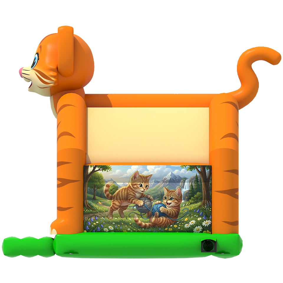 Cat Bouncy Castle