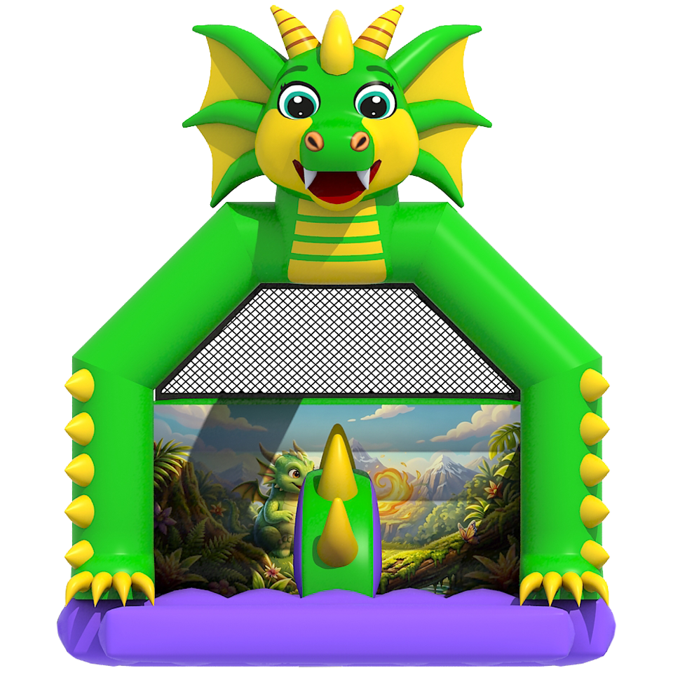 Dragon Bouncy Castle