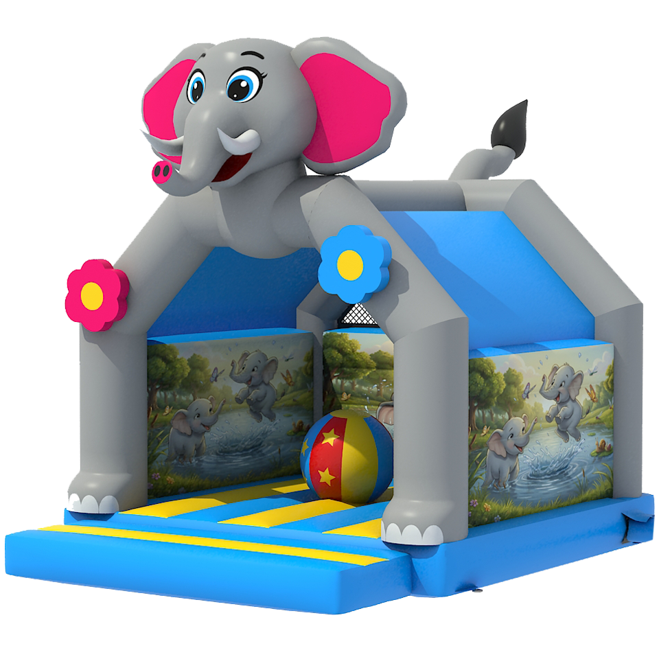 Elephant Bouncy Castle