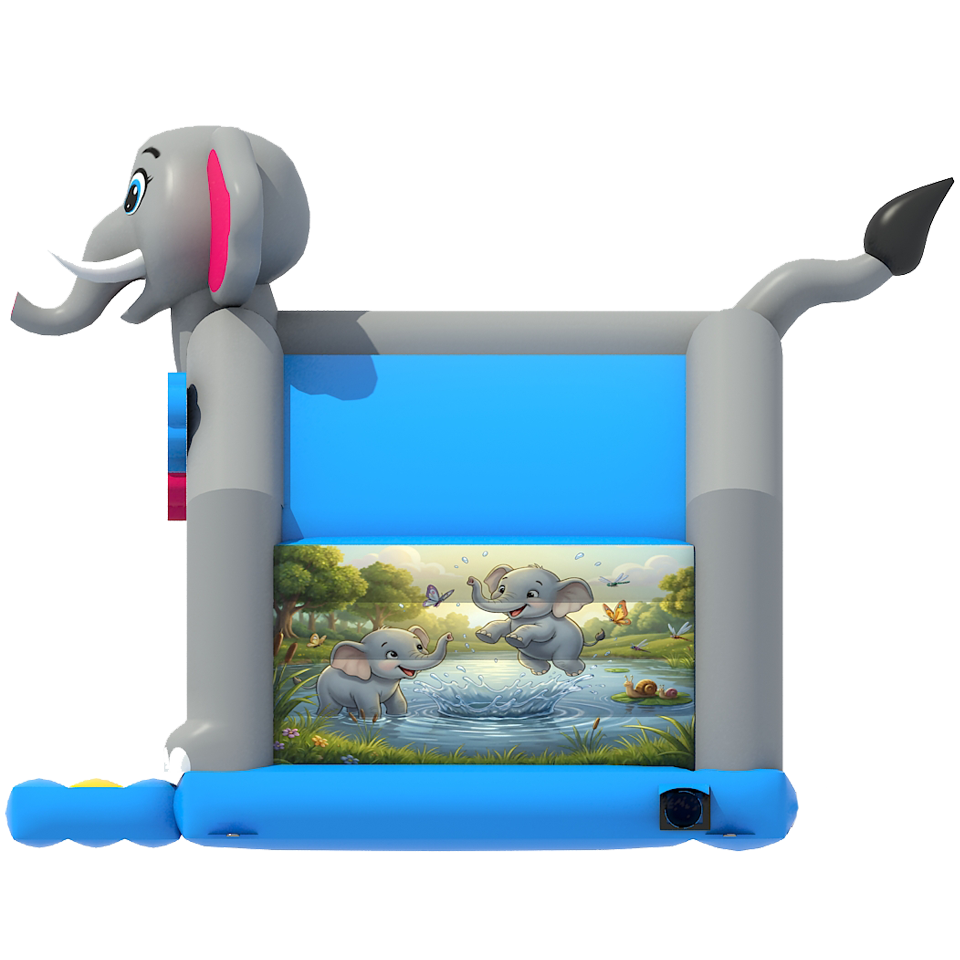 Elephant Bouncy Castle