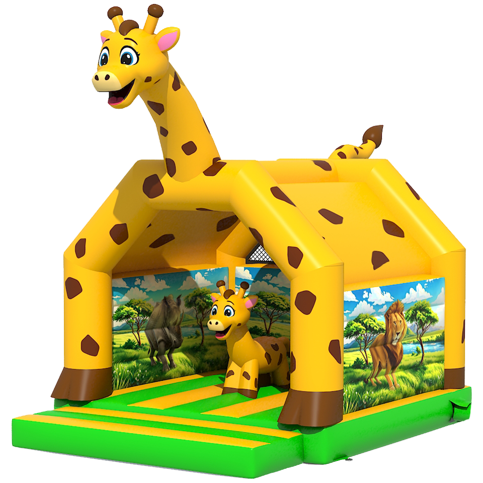Giraffe Bouncy Castle