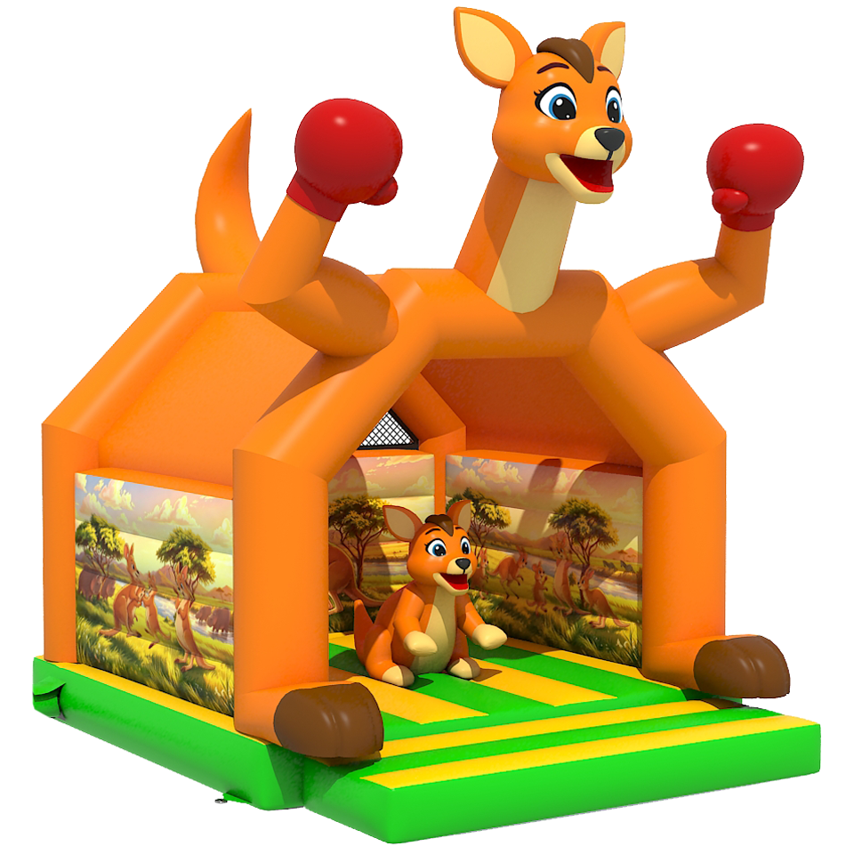 Kangaroo Bouncy Castle