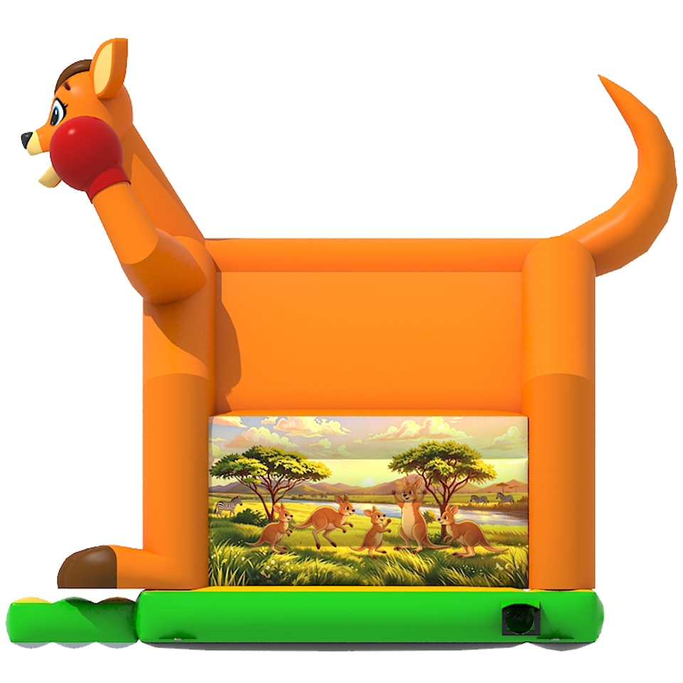 Kangaroo Bouncy Castle