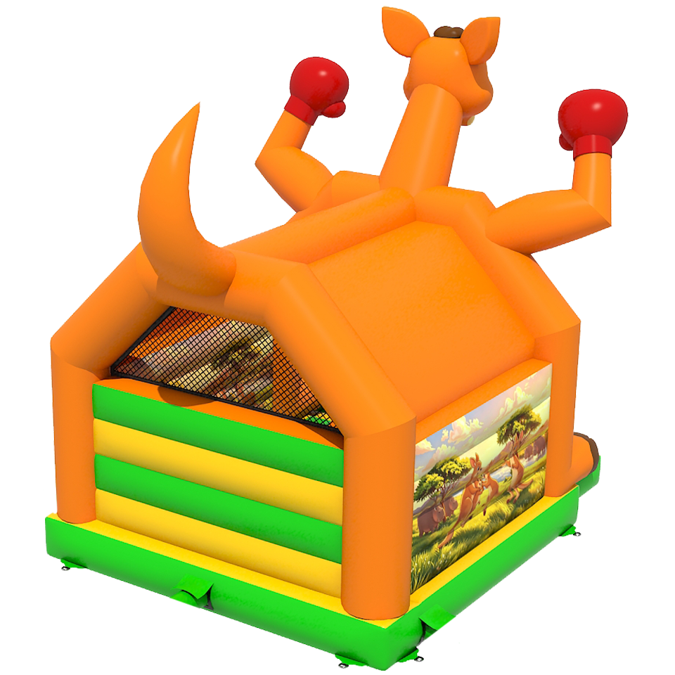 Kangaroo Bouncy Castle