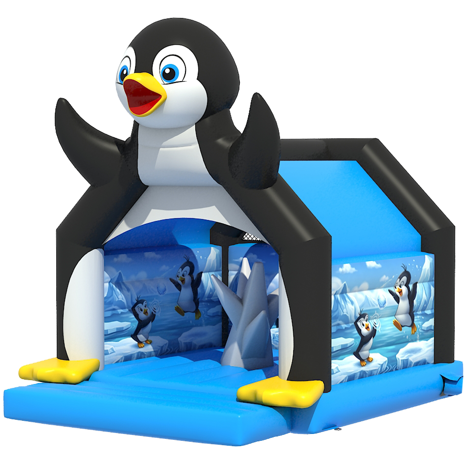 Penguin Bouncy Castle