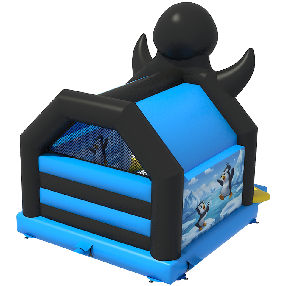 Penguin Bouncy Castle