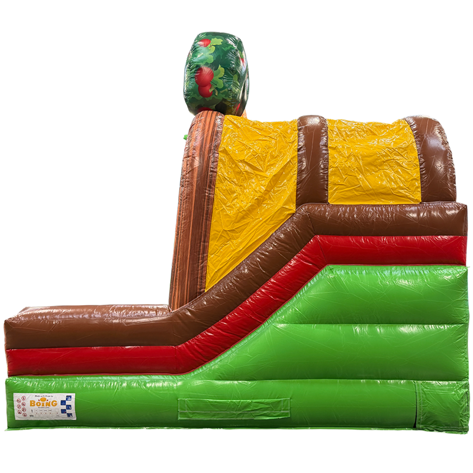 Bouncy Castle with 2 Slides 3D Farm