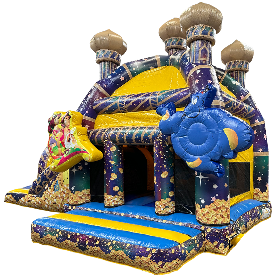 Wonder Lamp Castle with Large Slide