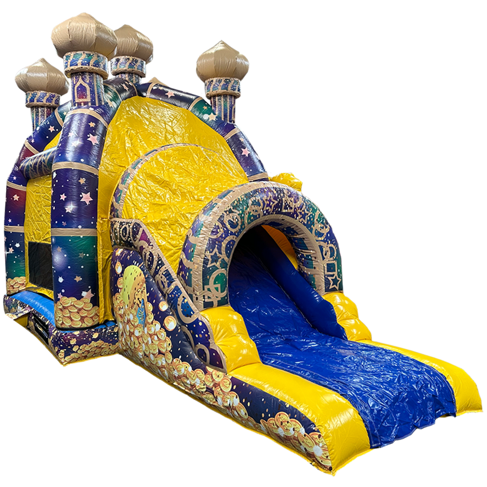 Wonder Lamp Castle with Large Slide