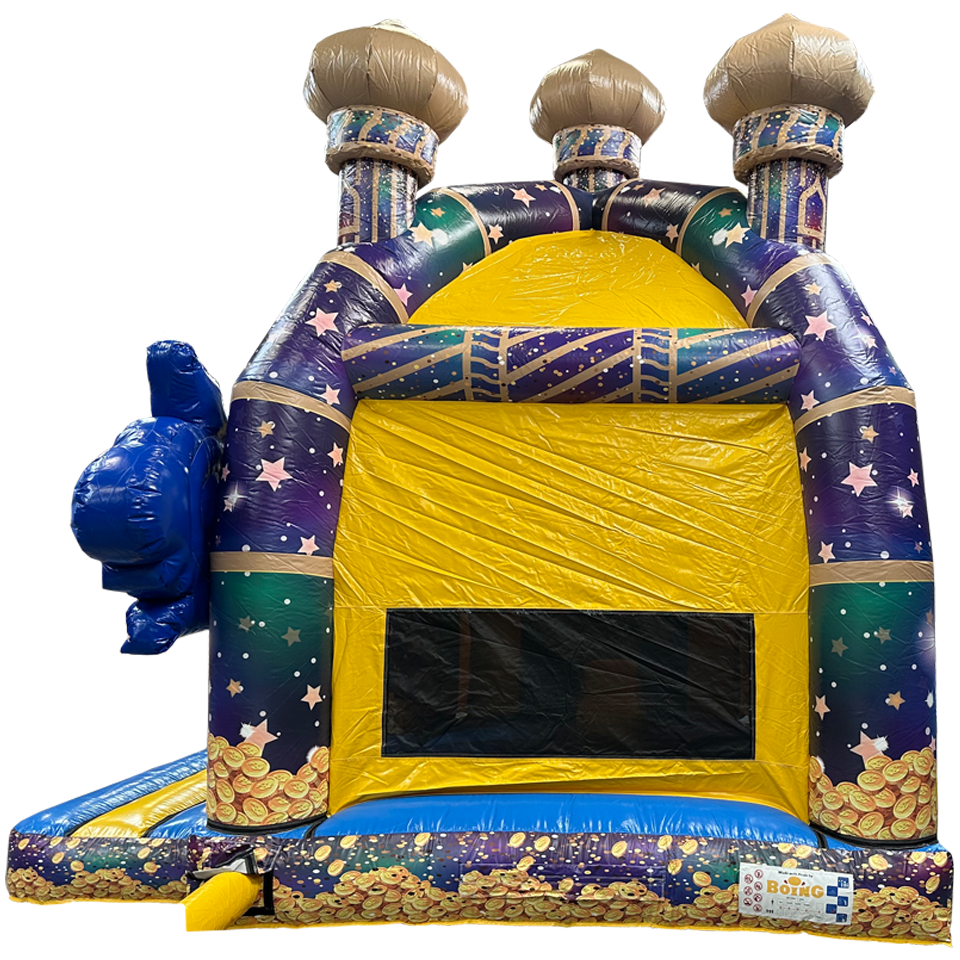 Wonder Lamp Castle with Large Slide