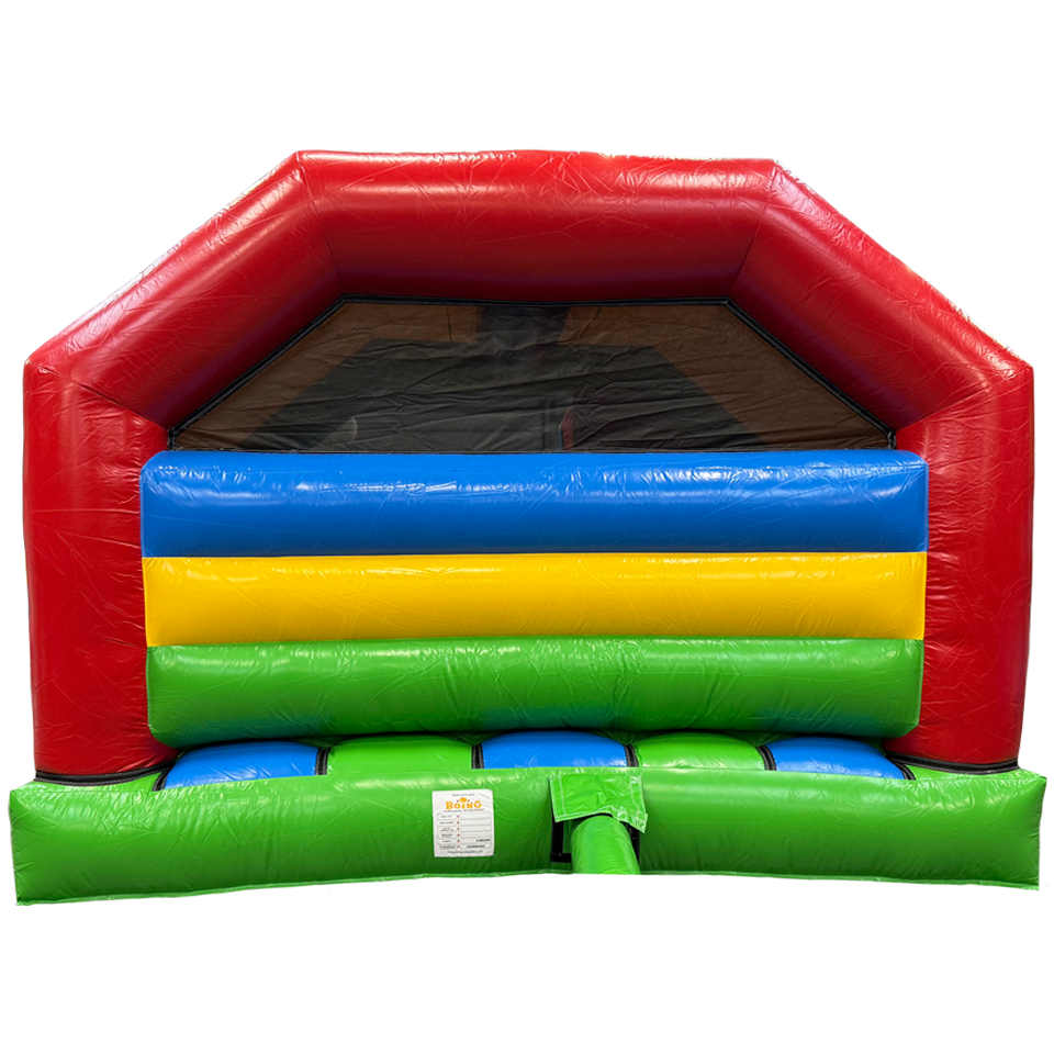 Combo Midi 3D Farm Bouncy Castle