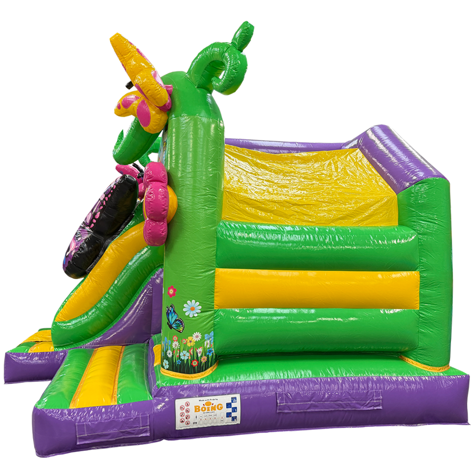 Combo Mini 3D Butterfly Bouncy Castle