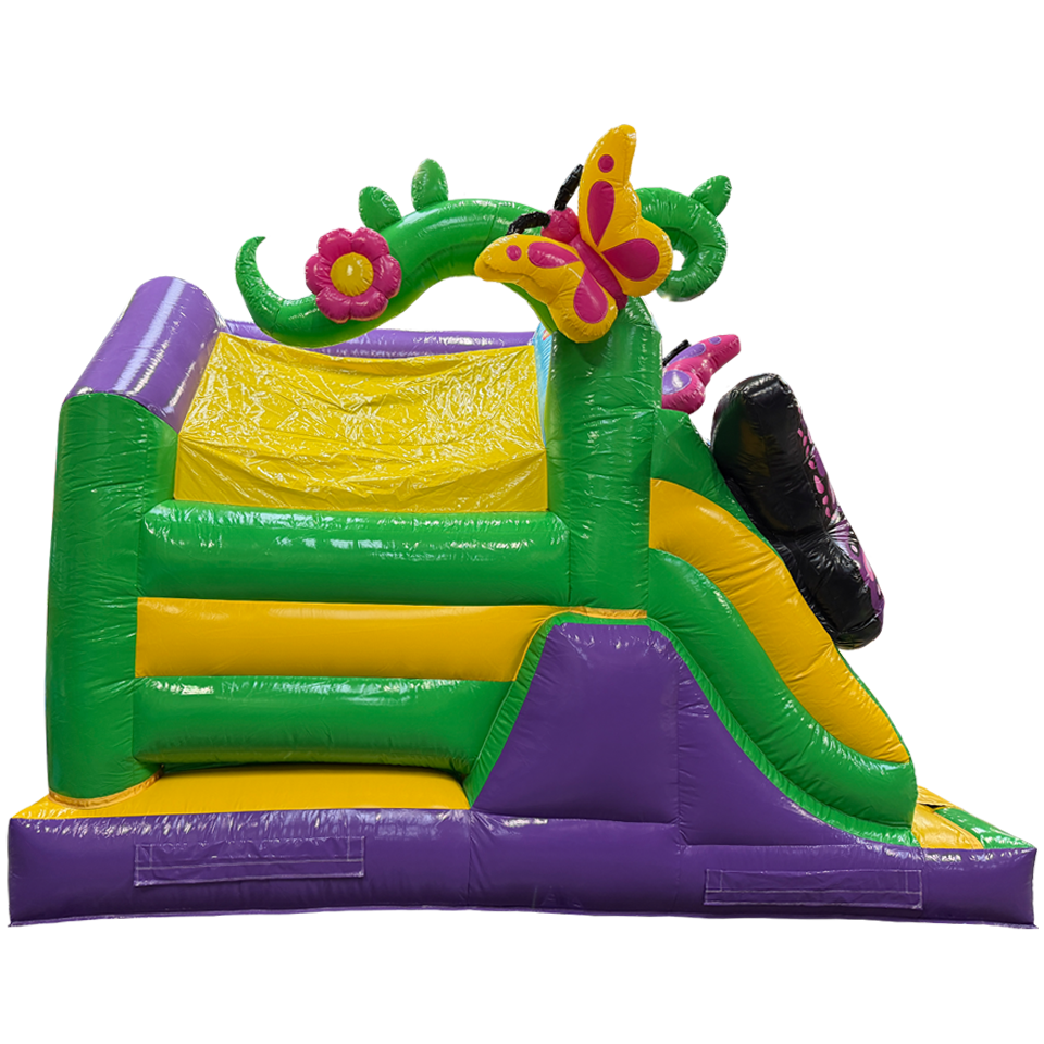 Combo Mini 3D Butterfly Bouncy Castle