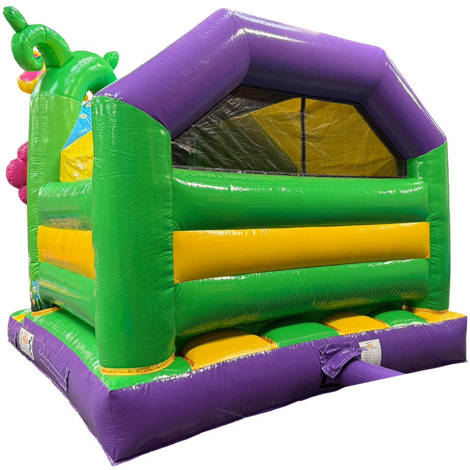 Combo Mini 3D Butterfly Bouncy Castle