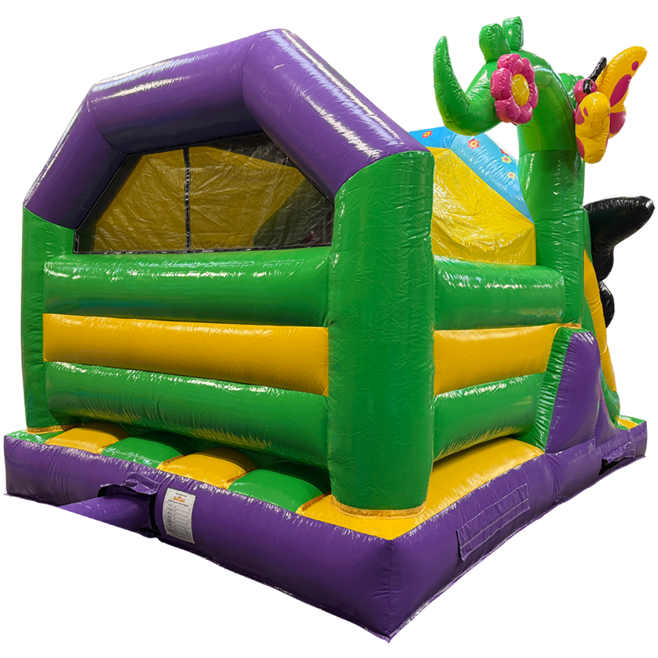 Combo Mini 3D Butterfly Bouncy Castle