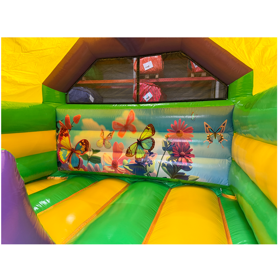Combo Mini 3D Butterfly Bouncy Castle
