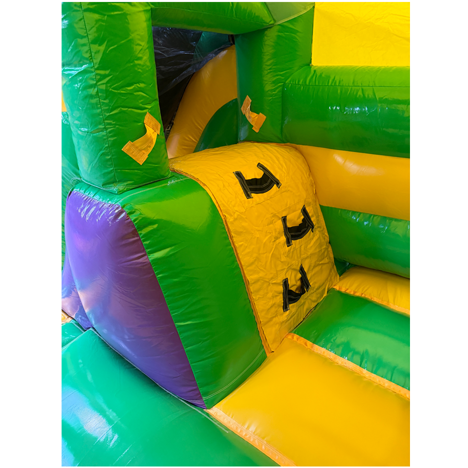 Combo Mini 3D Butterfly Bouncy Castle