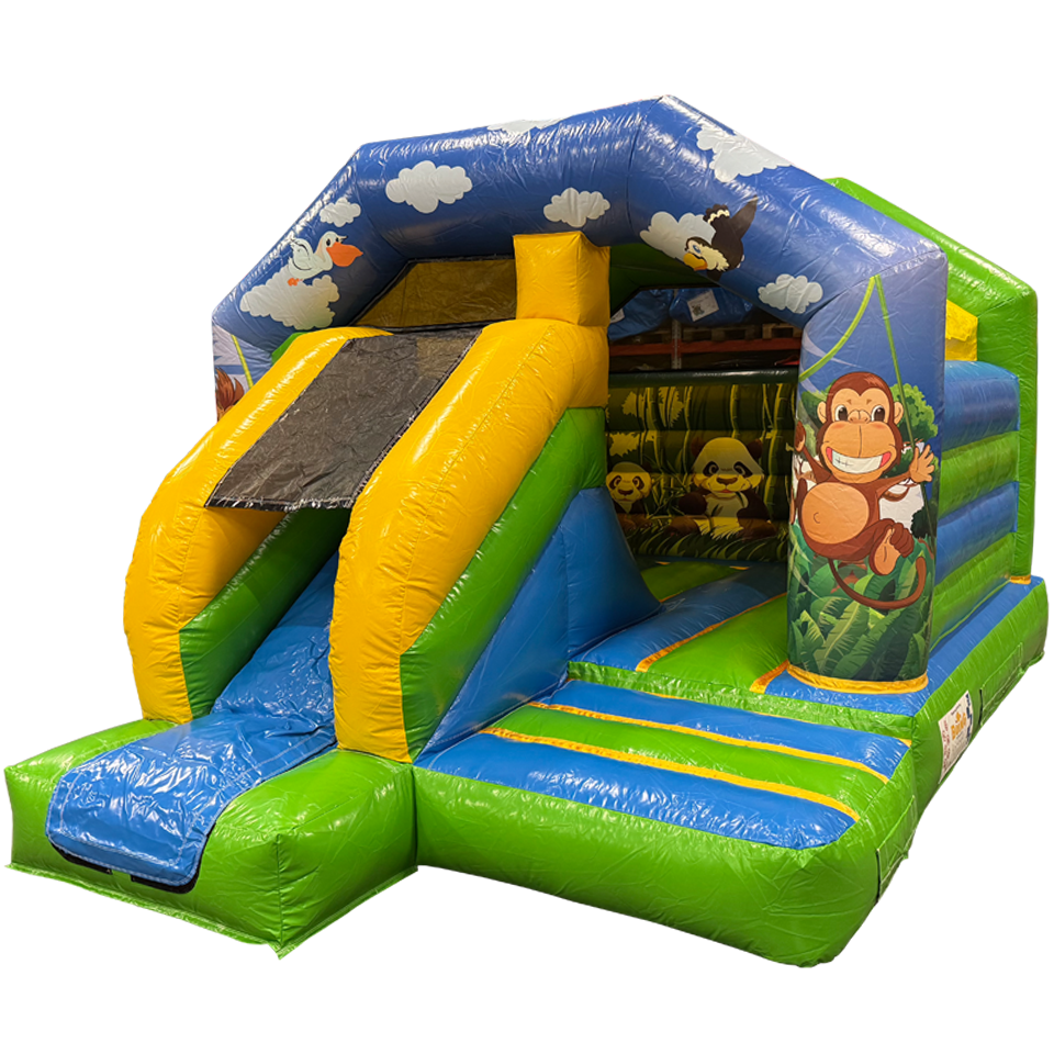 Combo Mini Jungle Bouncy Castle
