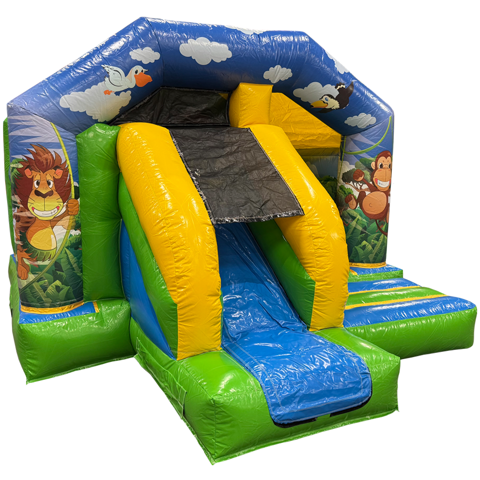 Combo Mini Jungle Bouncy Castle