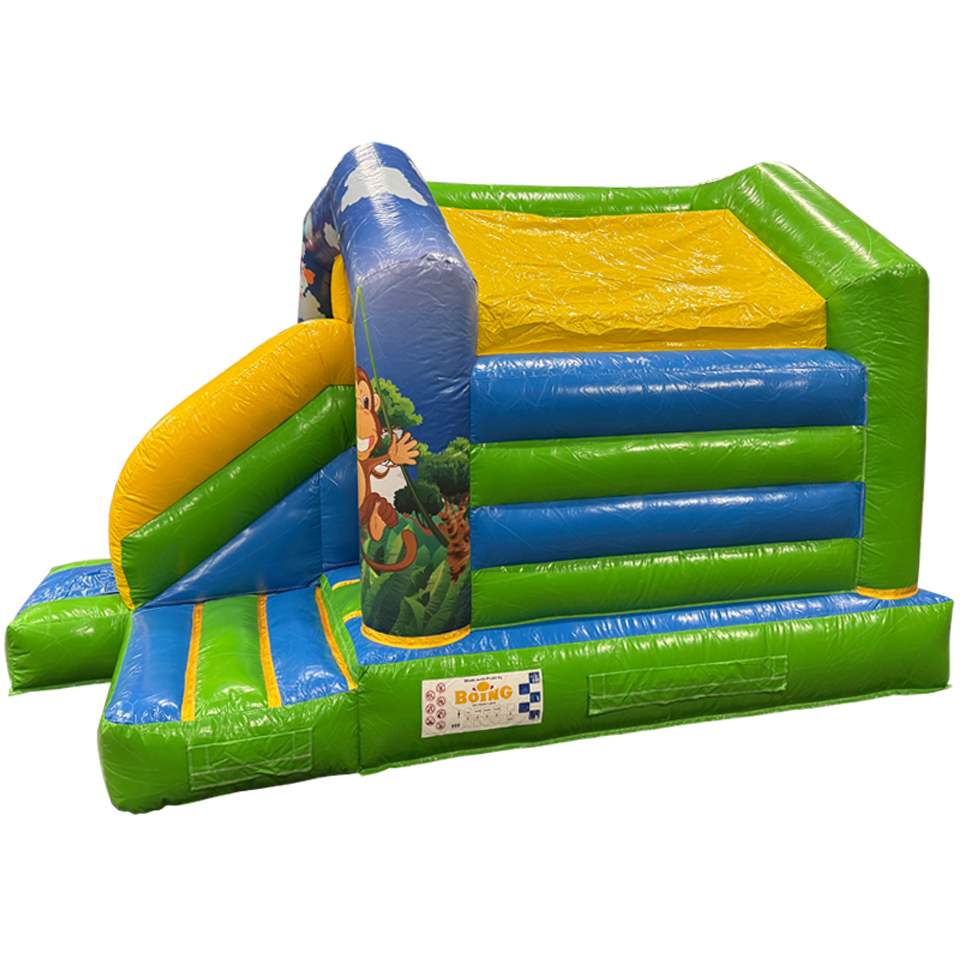 Combo Mini Jungle Bouncy Castle