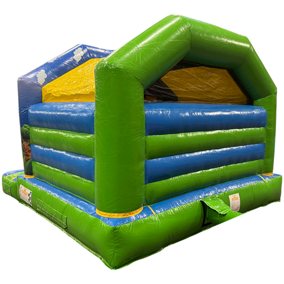 Combo Mini Jungle Bouncy Castle