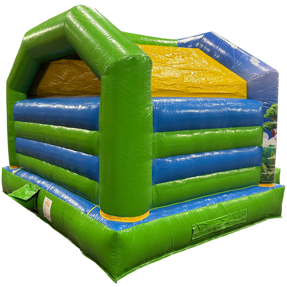 Combo Mini Jungle Bouncy Castle