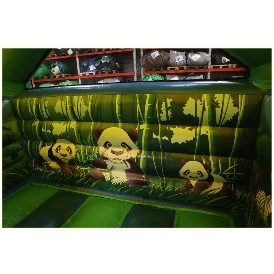 Combo Mini Jungle Bouncy Castle