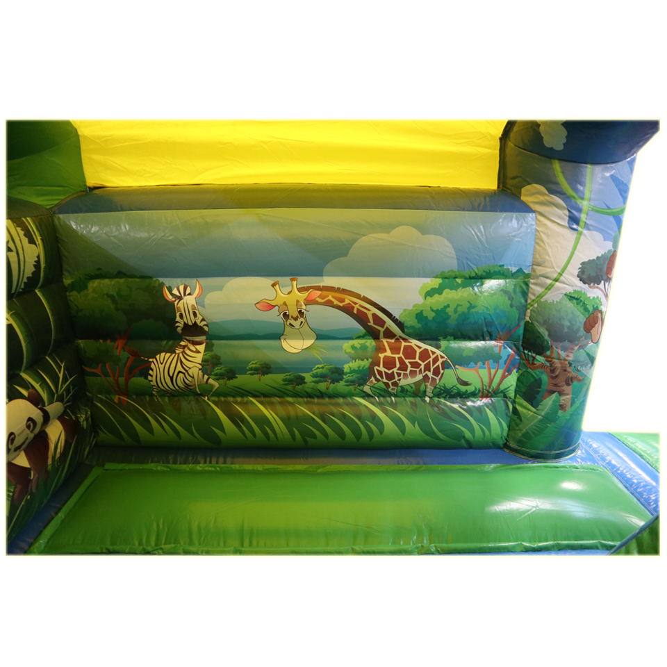 Combo Mini Jungle Bouncy Castle