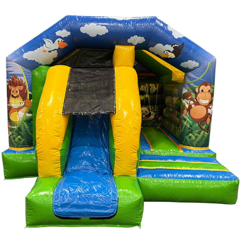 Combo Mini Jungle Bouncy Castle