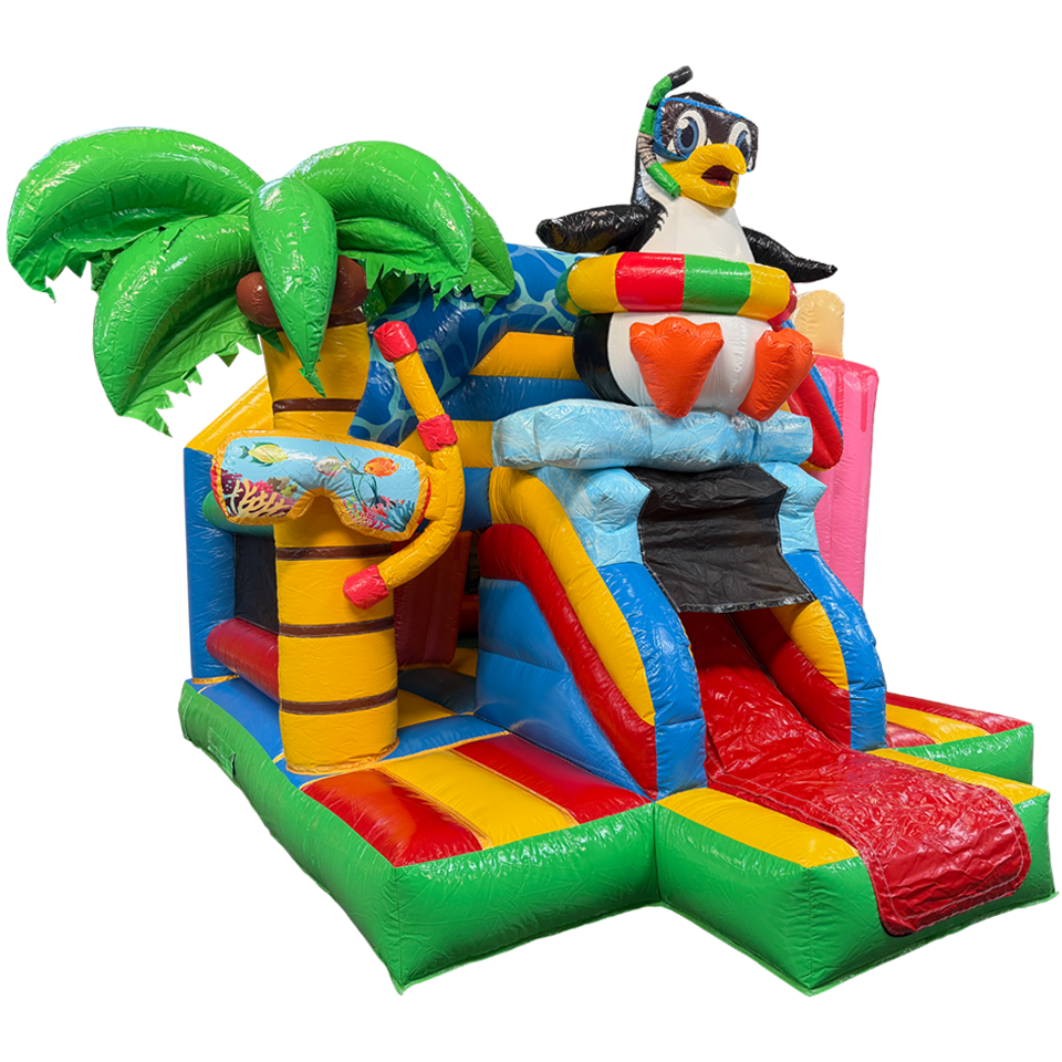 Fframe Midi Crazy Penguin Inflatable