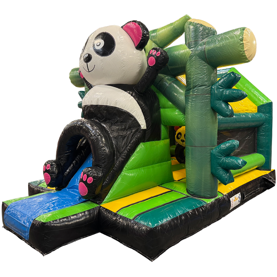 Fframe Midi Panda Bear Bouncy castle