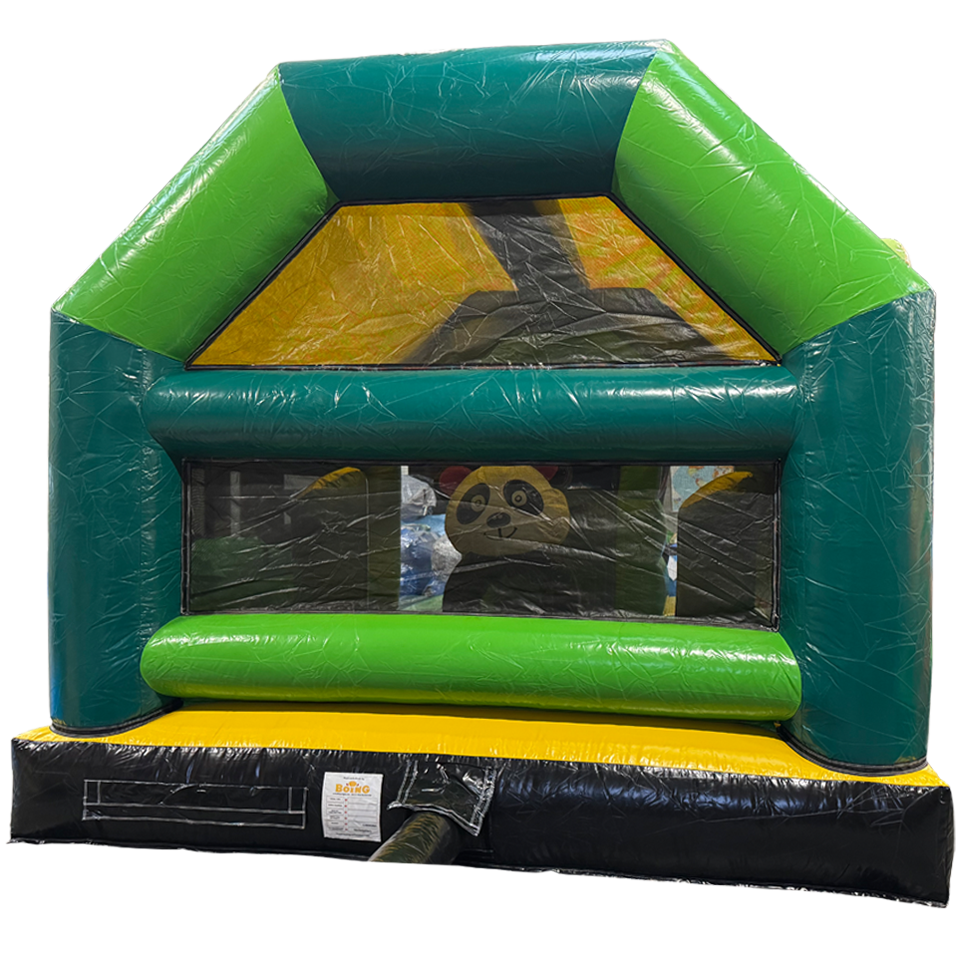 Fframe Midi Panda Bear Bouncy castle